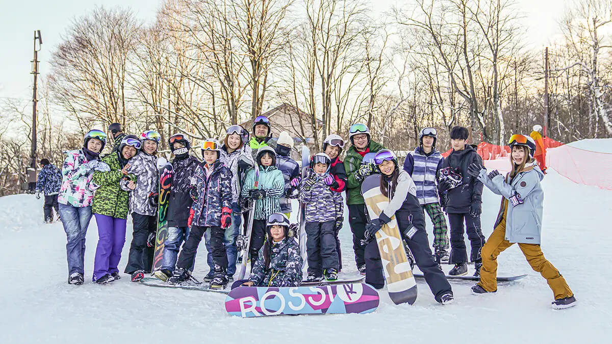 滑雪學校會員現已開放報名！